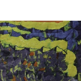 Abstract (geel/blauw) - foto 2043
