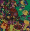 Abstract (oker-groen- roest) - foto 1461