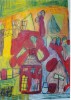 Abstract (huizen) - foto 1325 