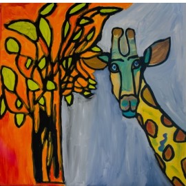Giraffe - Sharone Zandhuis