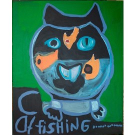 Cat fishing - 5020