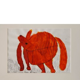 Rode olifant - Jose de Haan