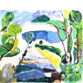 Landschap - Merlyn Hesselink