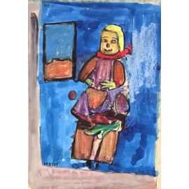 Vrouw - Bertus Bruns