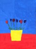 Tulpen in vaas - foto 0791